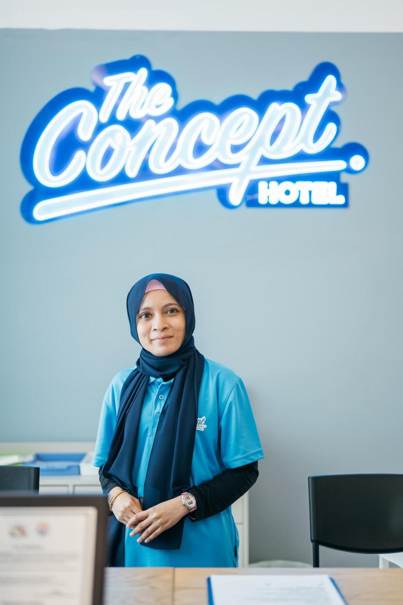 The Concept Hotel Melaka City Exterior photo